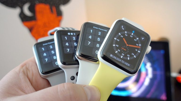 apple watch four release date