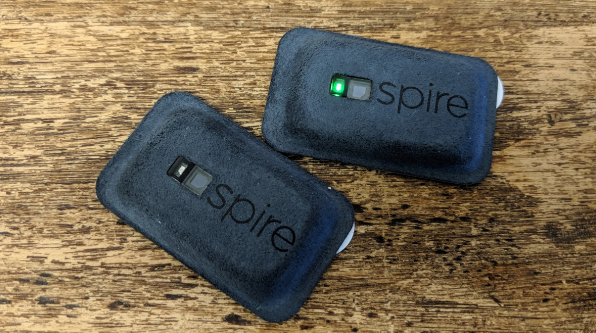 Spire Health Tag Handson Review First look Keeping calm with the