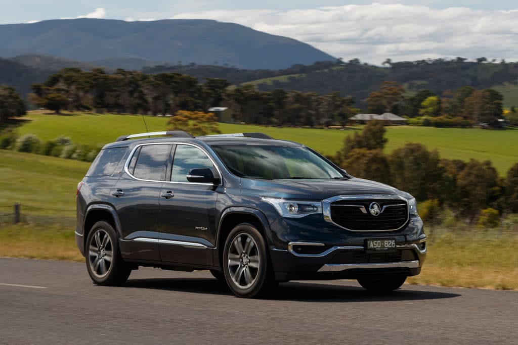 2018 Holden Acadia LTZV Review GearOpen