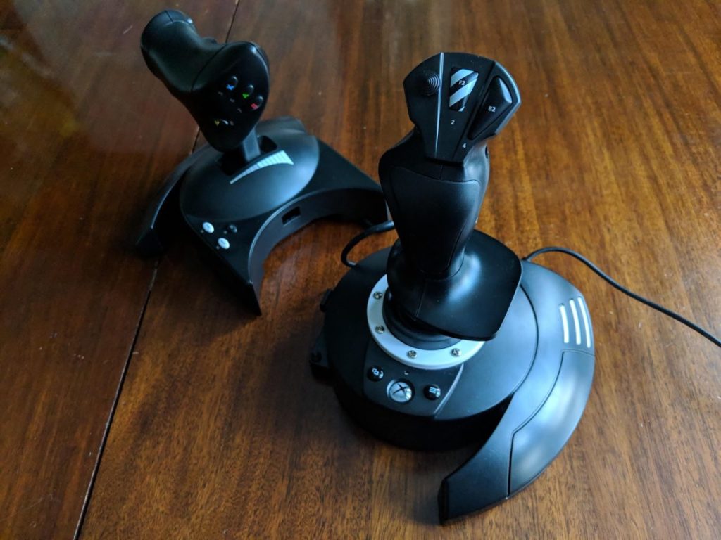 Thrustmaster T Flight Hotas One Review Gearopen