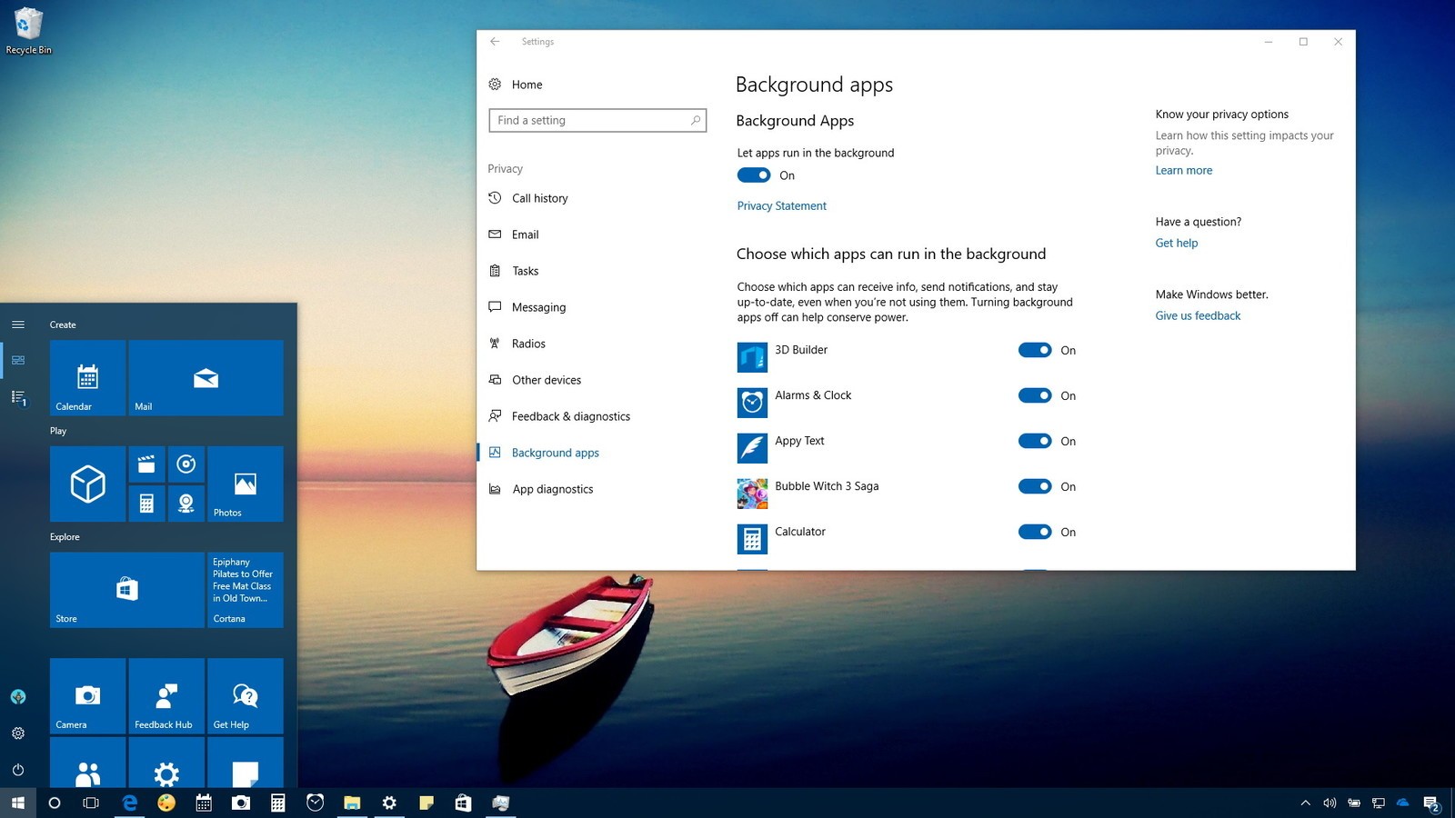 How to open Windows Store apps on startup in Windows 10