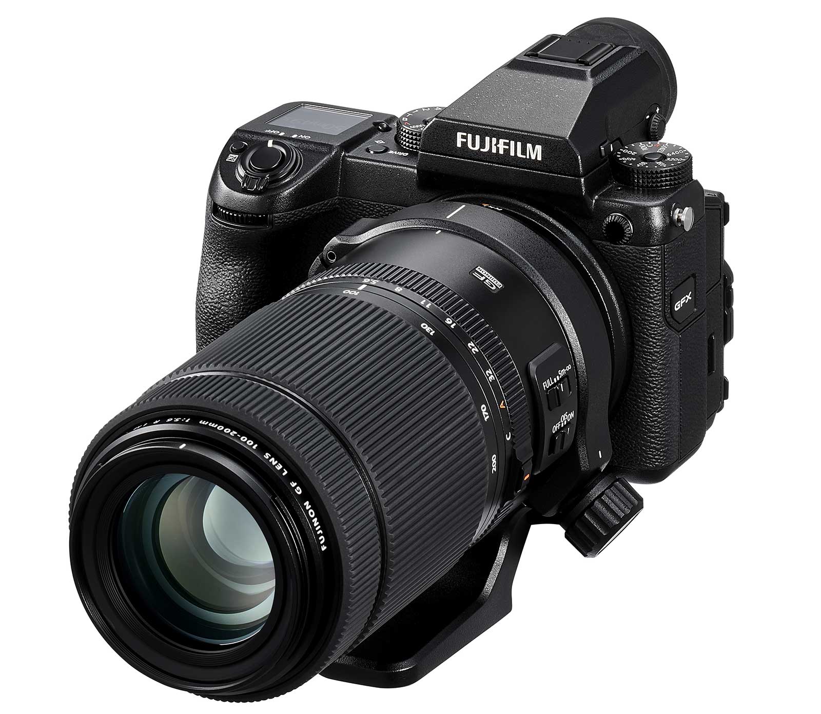 Fujifilm announces GF 100-200mm f/5.6 telephoto zoom lens for GFX