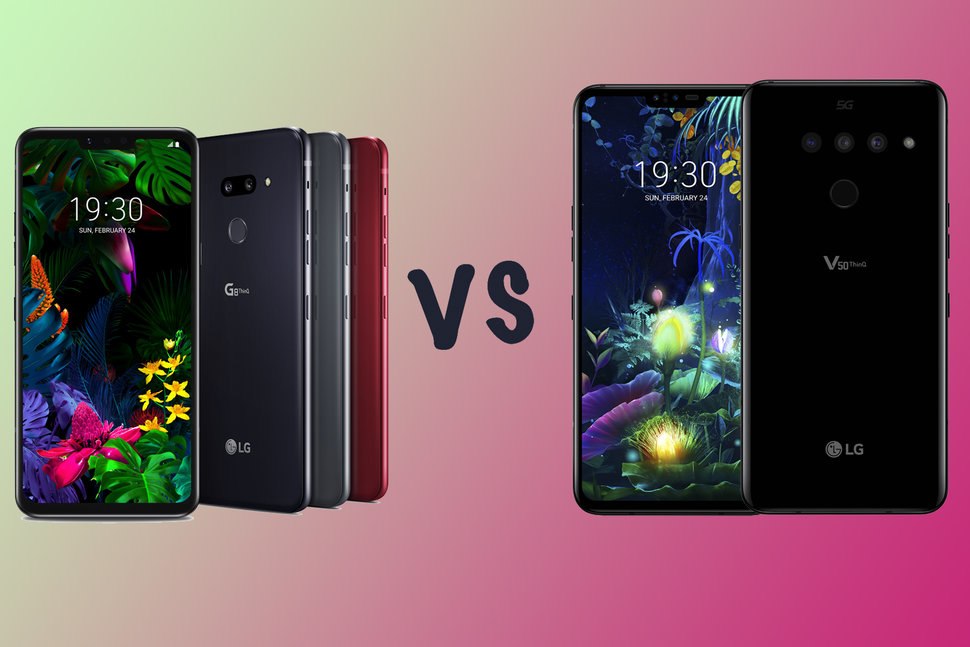 Lg G Thinq Vs Lg V Thinq Two Flagships But How Are They Different