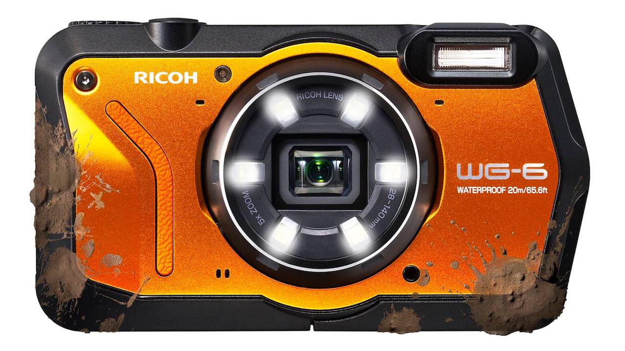 Ricoh WG6 and G900 rugged cameras pack 20MP and LED ring light GearOpen