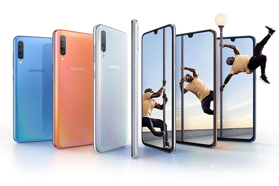 samsung galaxy a70 triple camera