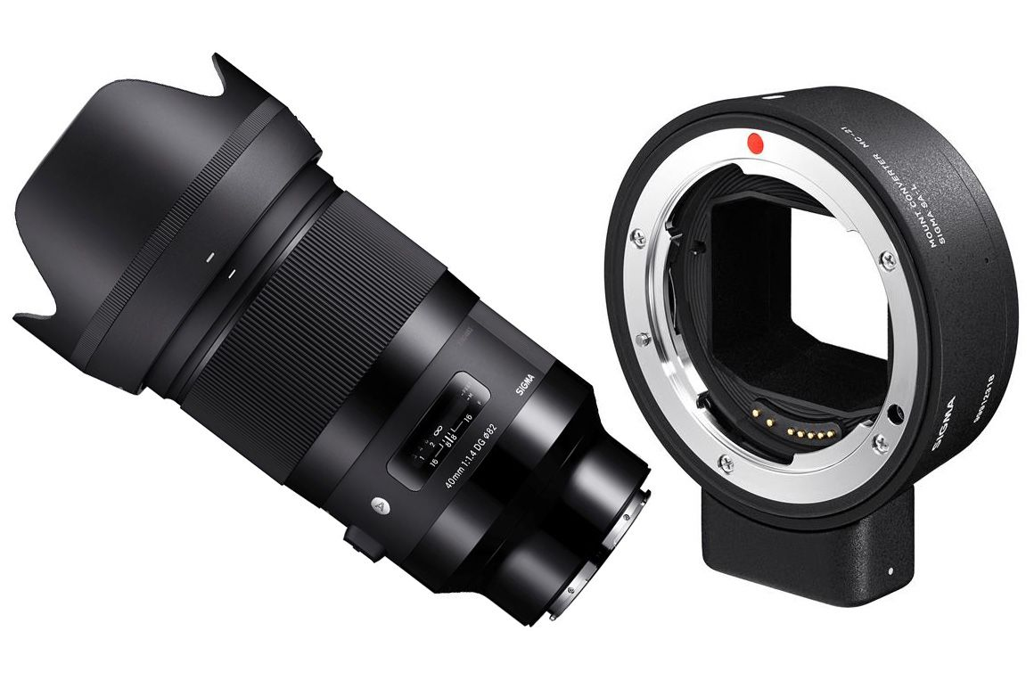 CP+ 2019 Handson with the Sigma MC21 SA / EF to Lmount adapter