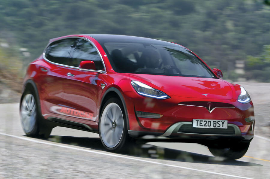 Model Y Tesla