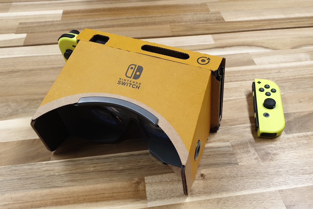 nintendo labo vr legend of zelda