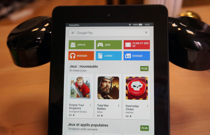 How to Get Google Play on Your Fire Tablet | GearOpen