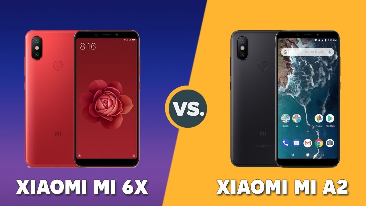 Xiaomi Mi A2 Vs
