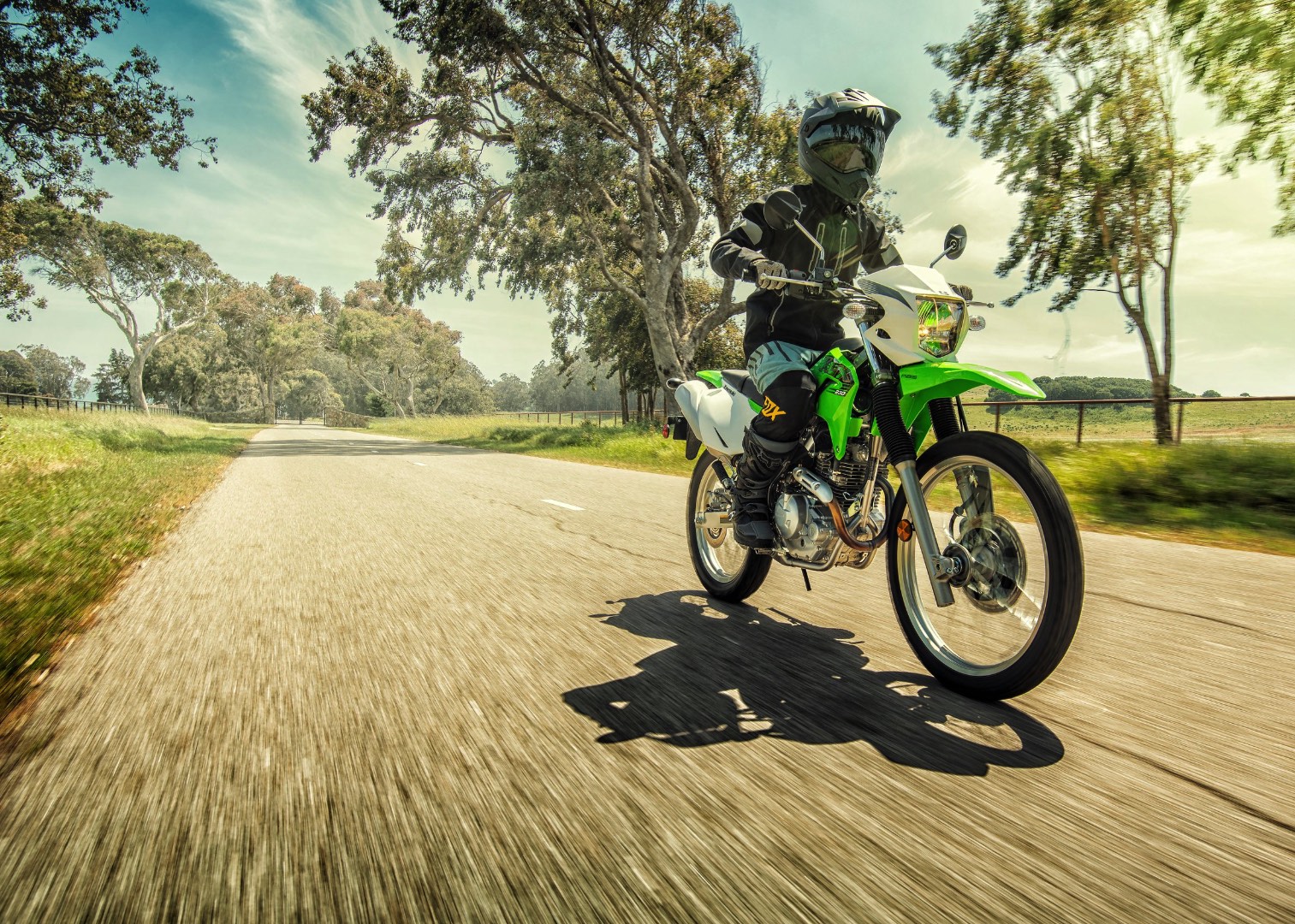 Kawasaki Klx First Look New Dual Sport Motorcycle Fast