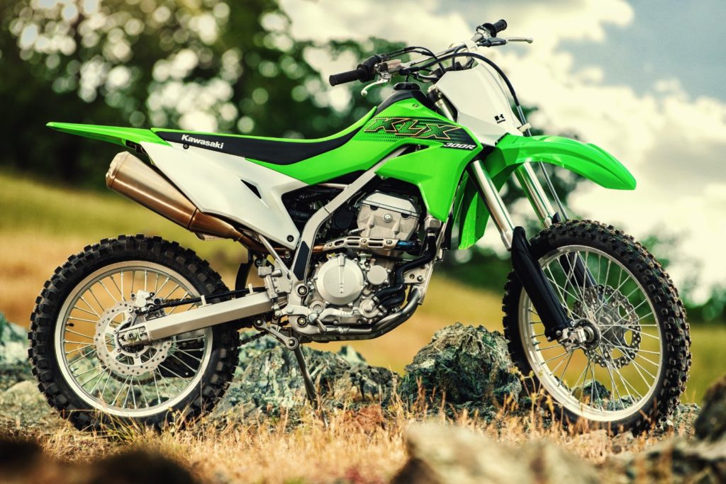 2020 Kawasaki KLX300R First Look (8 Fast Facts) GearOpen