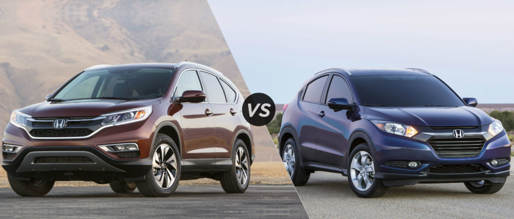 What Is The Difference Between Honda Crv Hrv