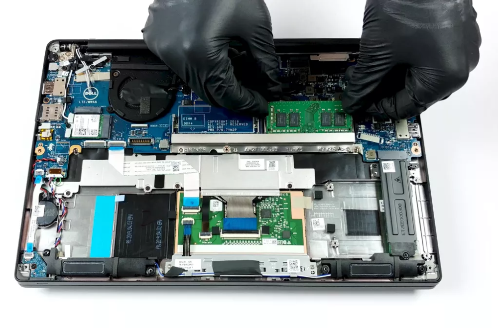 Inside Dell Latitude Disassembly And Upgrade Options