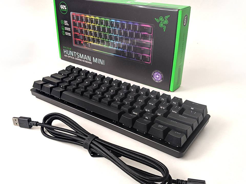 Razer Huntsman Mini Review Onboard Storage And Tiny Size For The Win