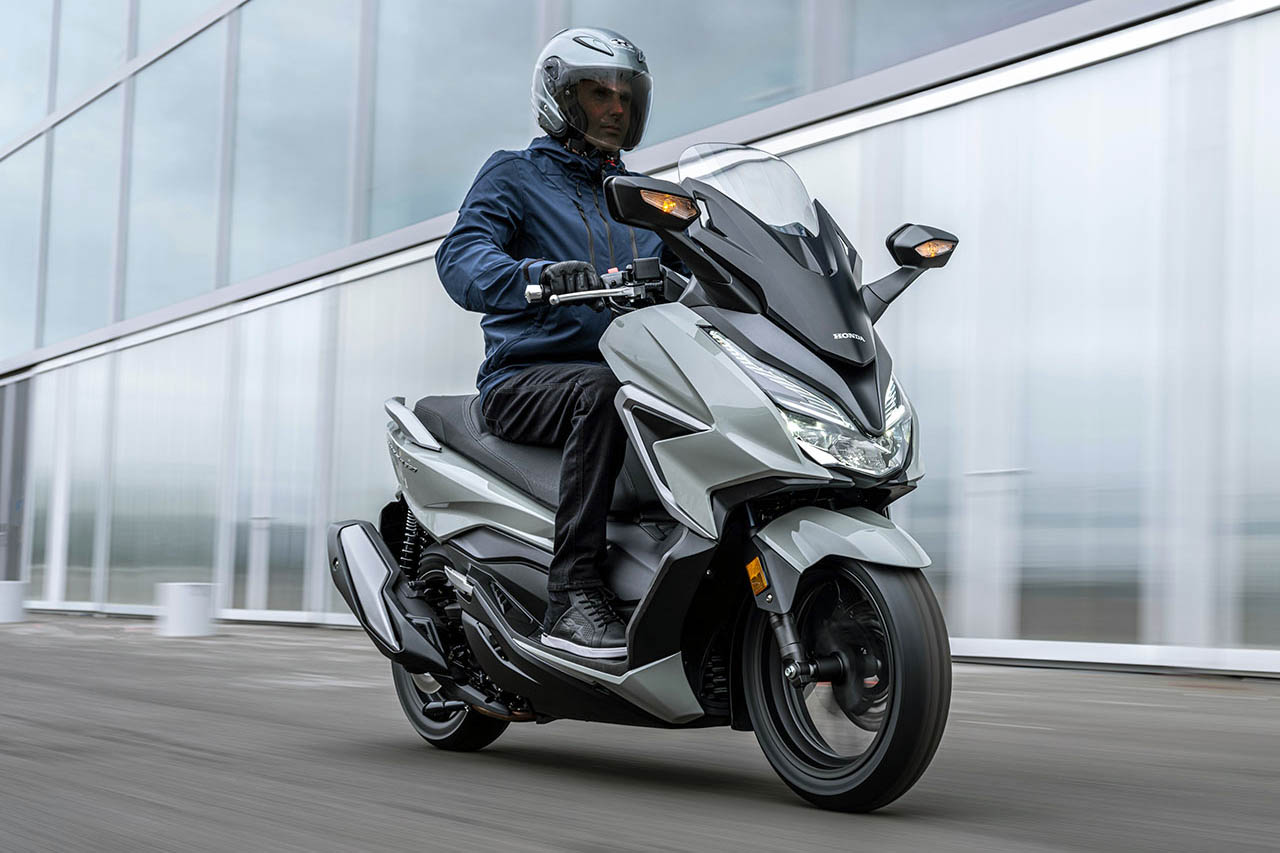 2021 Honda Forza Lineup First Look Three New Scooters GearOpen