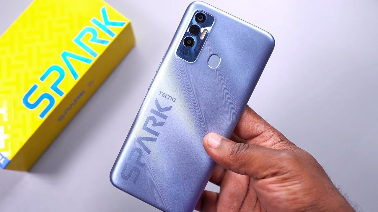 Tecno Spark P Unboxing And First Impressions Review Budget Upgrade