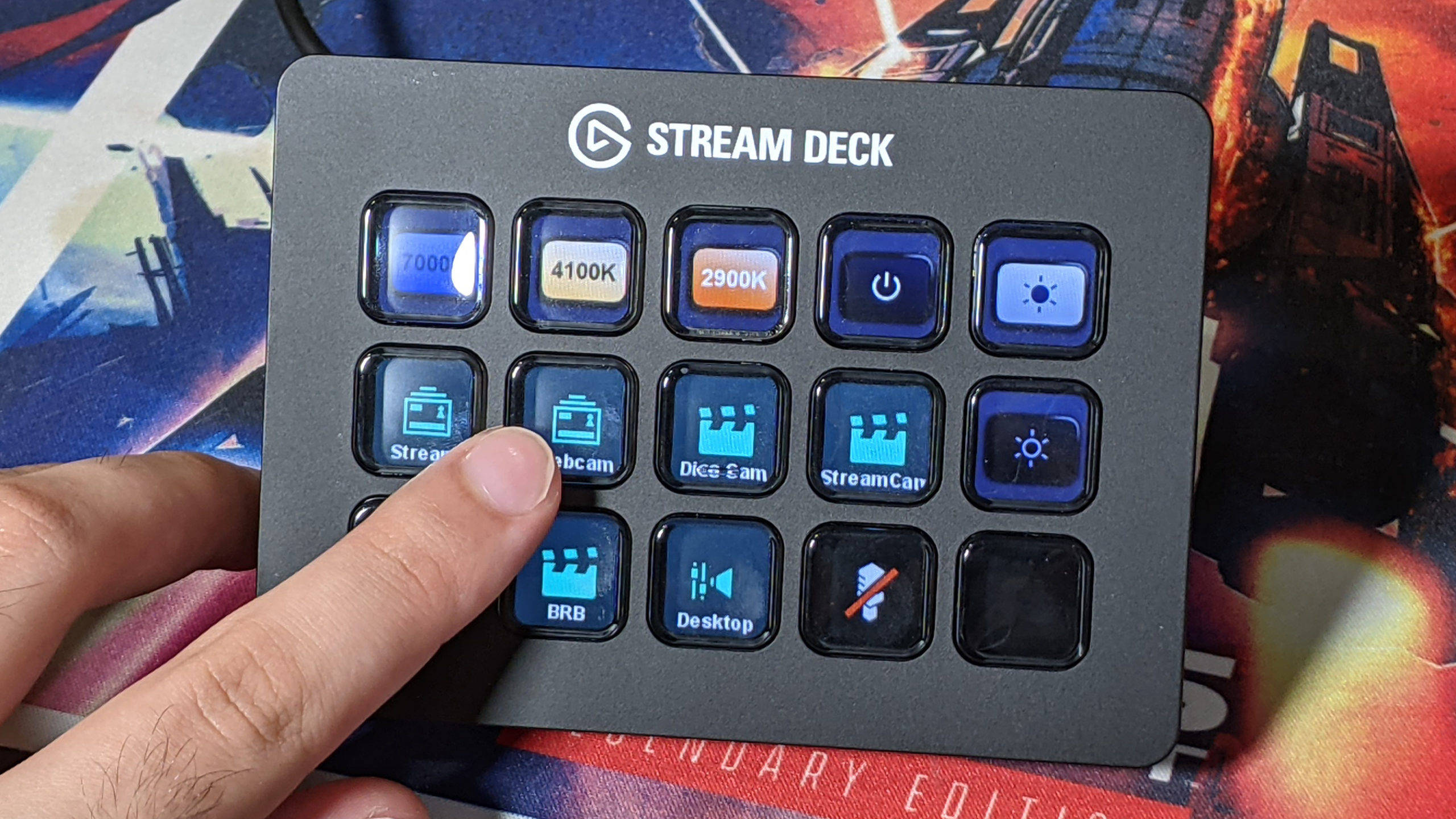 Elgato Stream Deck Mk Review Gearopen