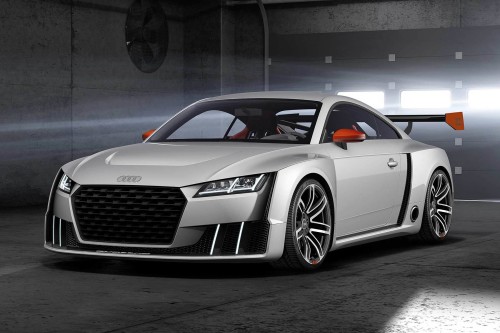 Audi’s TT clubsport turbo is a 600HP monster