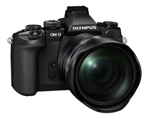 Olympus rains down new lenses, updates, titanium E-M5 Mark II