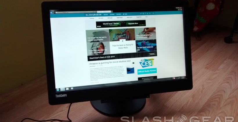 ThinkCentre Tiny-in-One 23 with ThinkCentre M83 PC Review