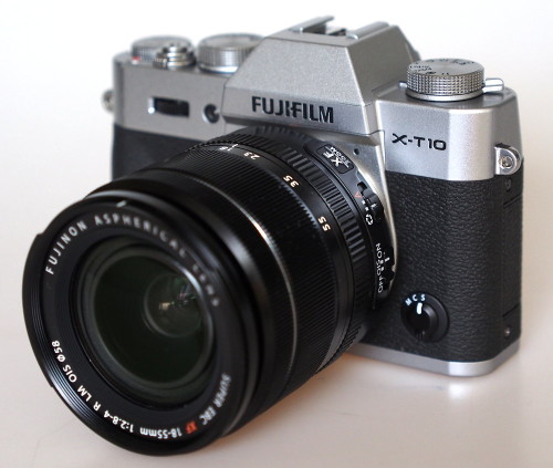 Hands on: Fuji X-T10 review