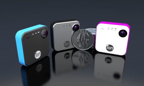 iON SnapCam wearable camera: 8MP and live streaming