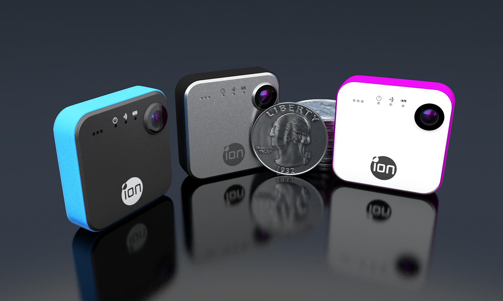 iON SnapCam wearable camera: 8MP and live streaming - GearOpen.com.