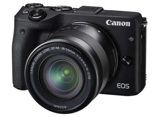 Canon EOS M3 compact camera system packs 24.2MP sensor