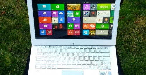 Sony VAIO Duo 13 Review
