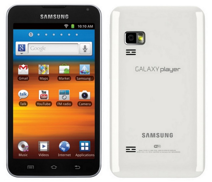 Samsung Galaxy Player 5.0 Review