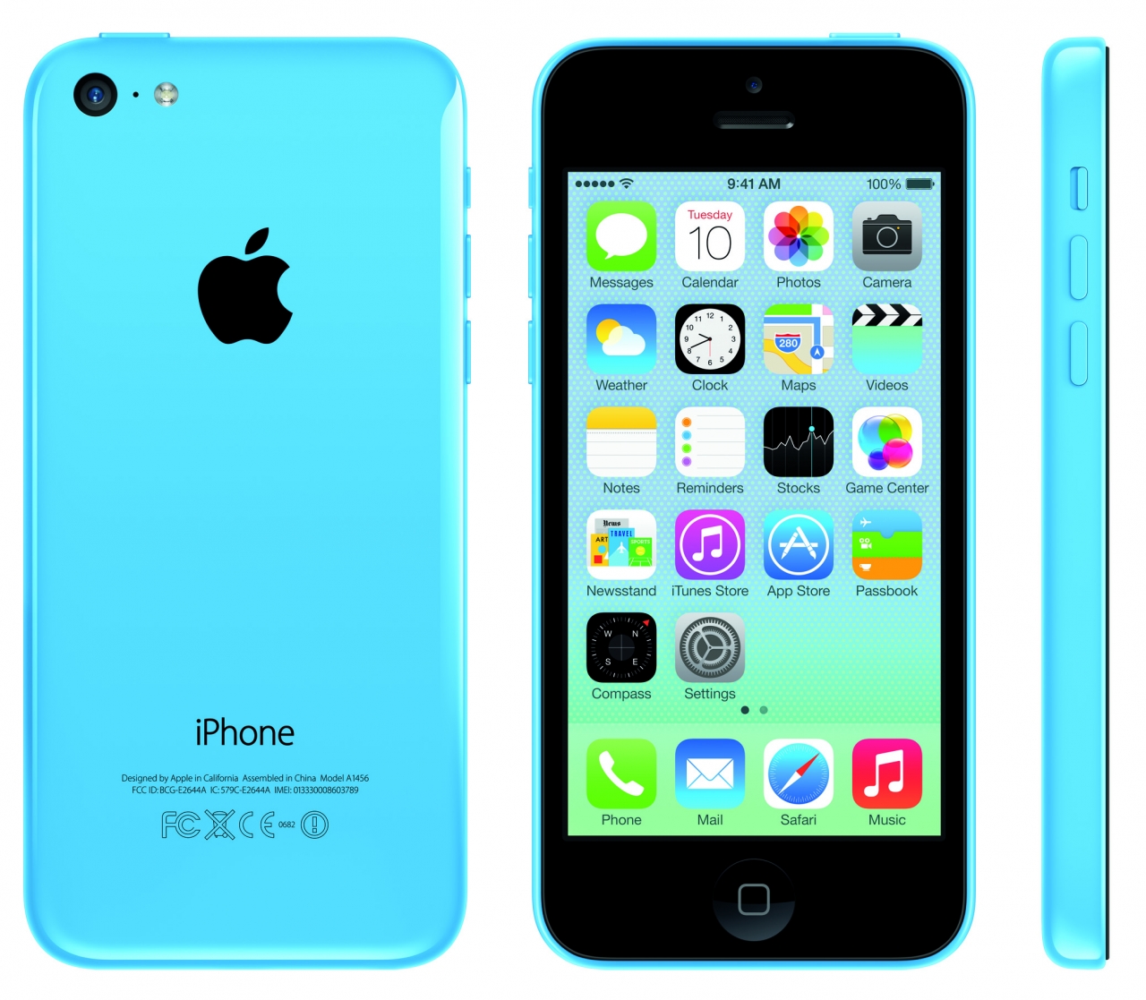 This iPhone 5C saved its owner from a shotgun blast