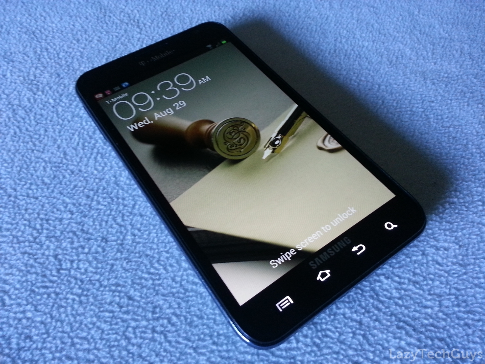 T-Mobile Samsung Galaxy Note Review