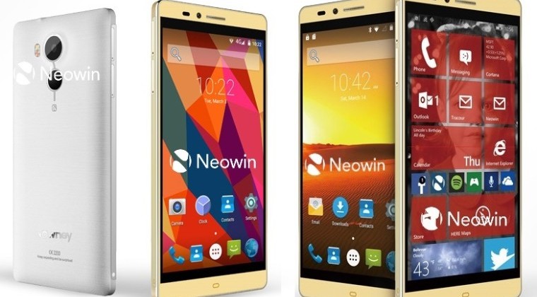 Elephone to release dual-OS smartphone, Android 5.0 and Windows 10