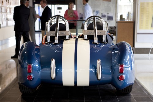 3D printed iconic Shelby Cobra is all electric under the hood