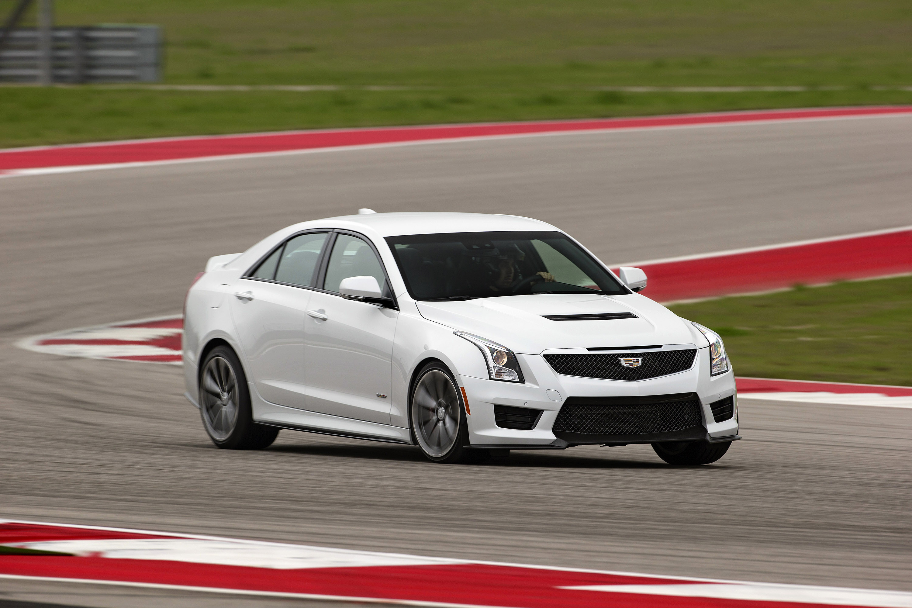 2016 Cadillac ATS-V First-Drive – BMW baiting