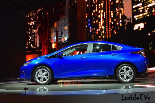2016 Chevrolet Volt now has a price tag