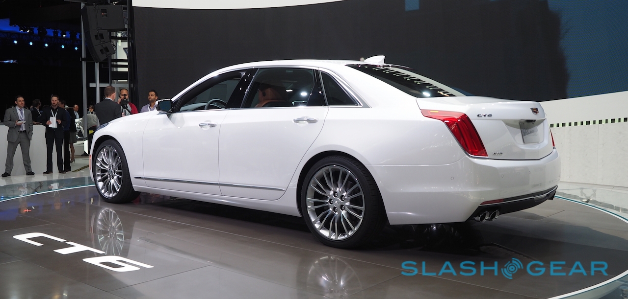 Inside CT6: The Cadillac putting German luxe on notice