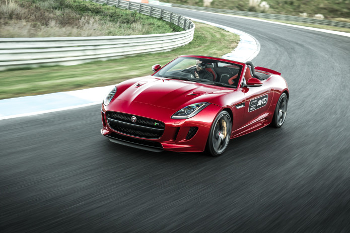 2016 Jaguar F-Type gets smarter, faster, louder