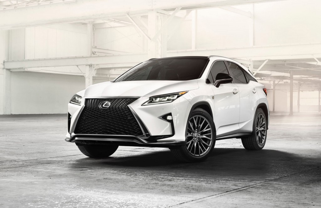 This is the 2016 Lexus RX