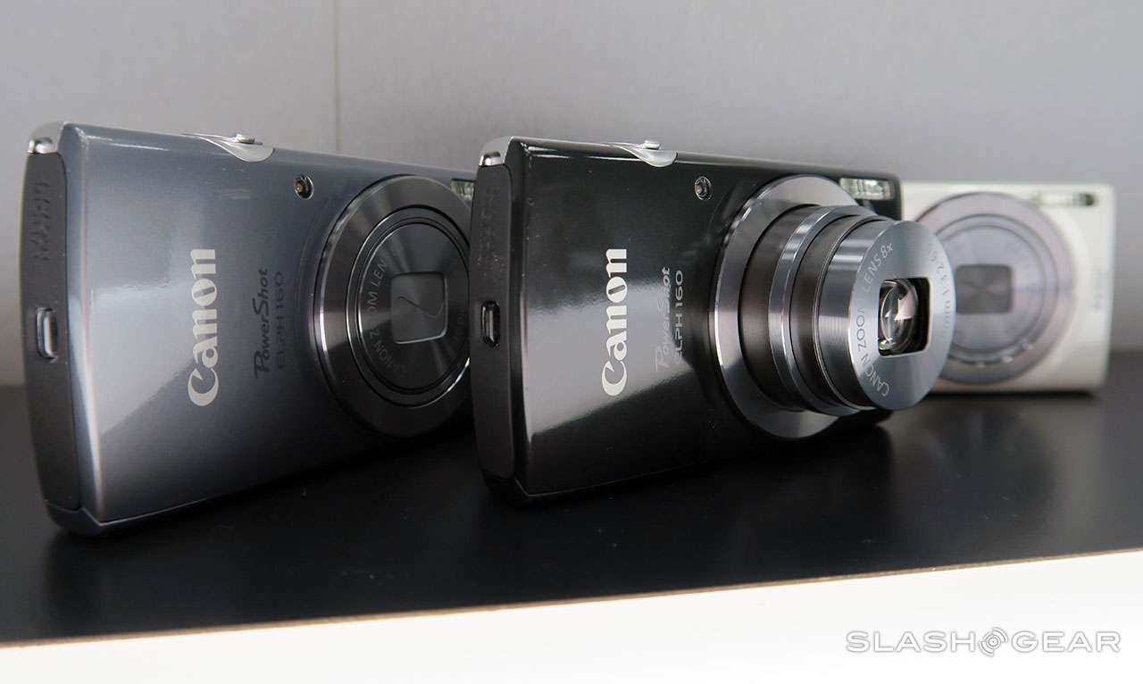 Canon PowerShot ELPH 160, 170 IS hands-on: point and shoot simplicity