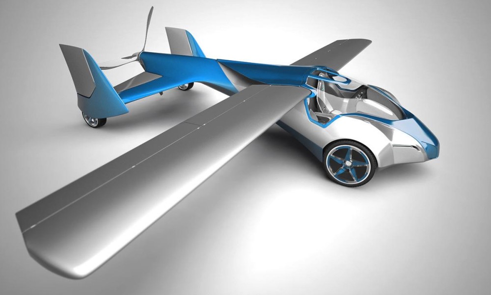 AeroMobil 3.0 flying car prototype forced to parachute to the ground ...