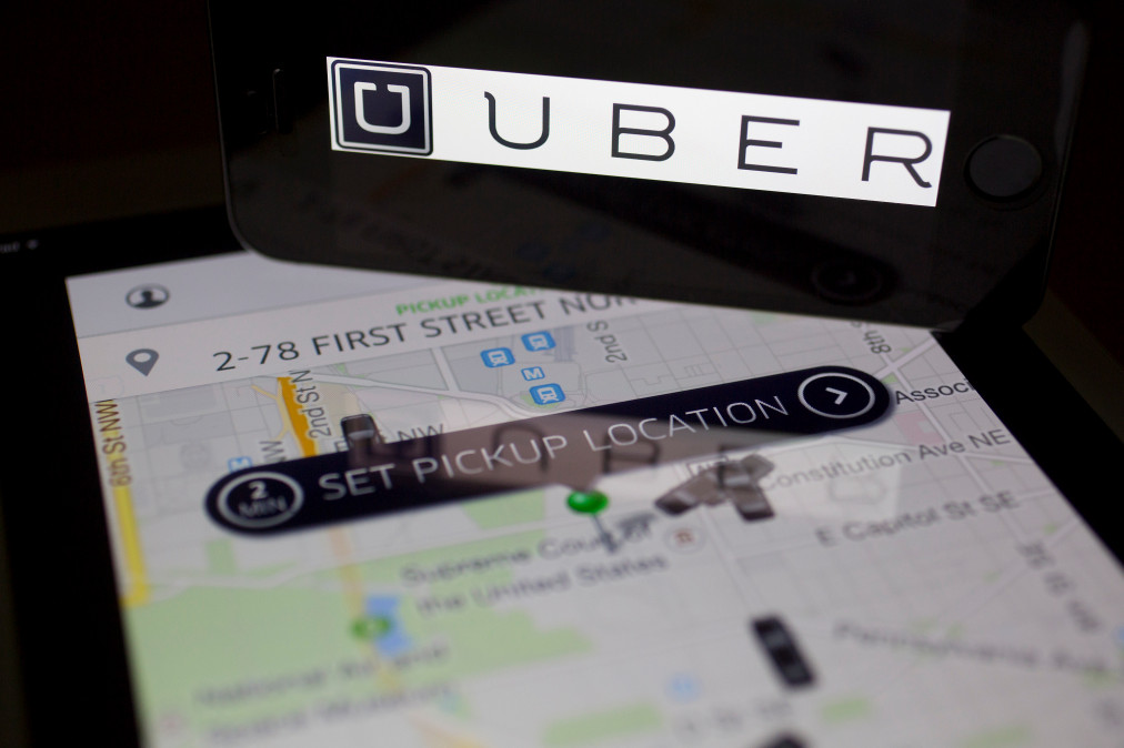 Uber’s self-driving research car is spotted on the street