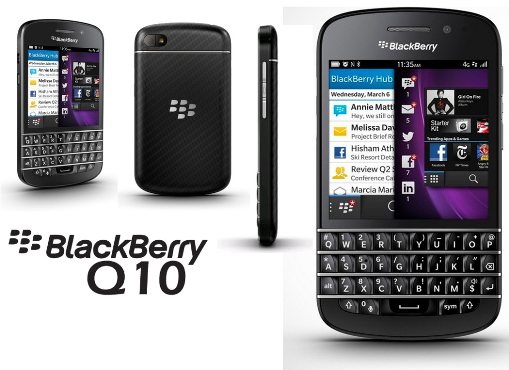 blackberry link not recognizing q10