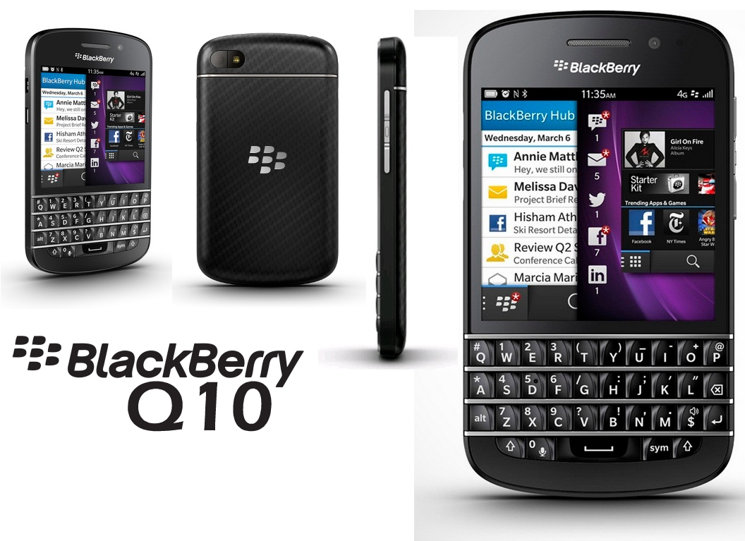 BlackBerry Q10 Review