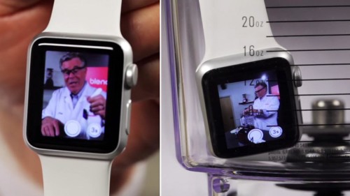 Apple Watch Tossed into a Blender