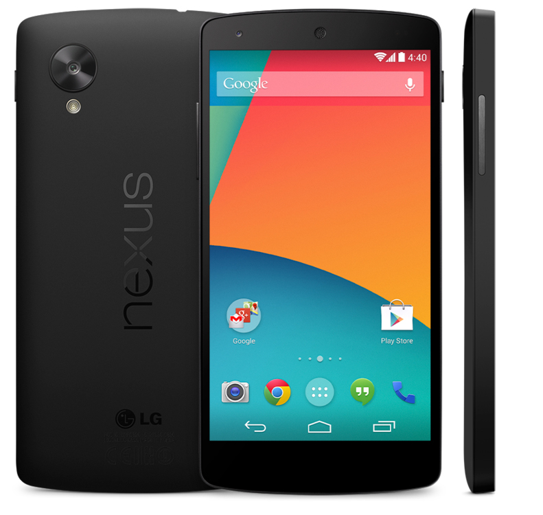 Get a Nexus 5 smartphone and 1 year of service for $199.99