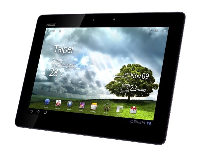 ASUS Transformer Prime Review