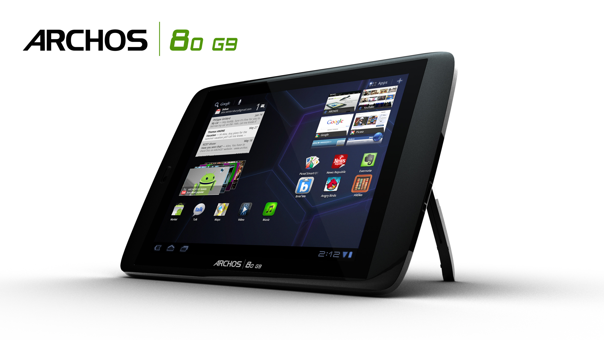 ARCHOS 80 G9 Review [Video]