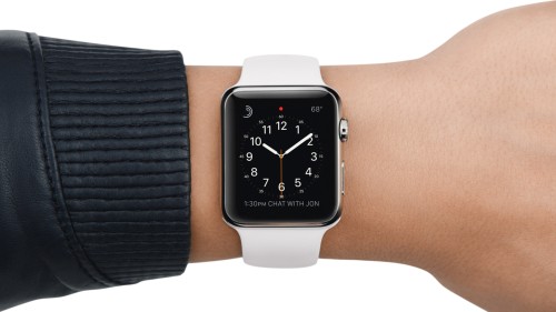 How to set a custom time on the Apple Watch